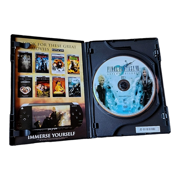 💖Final Fantasy VII Advent Children 2-Disc Special Edition DVD - Picture 3 of 6